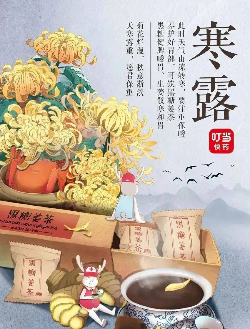 鸟哥笔记,广告文案,最走心文案,寒露,节气,文案