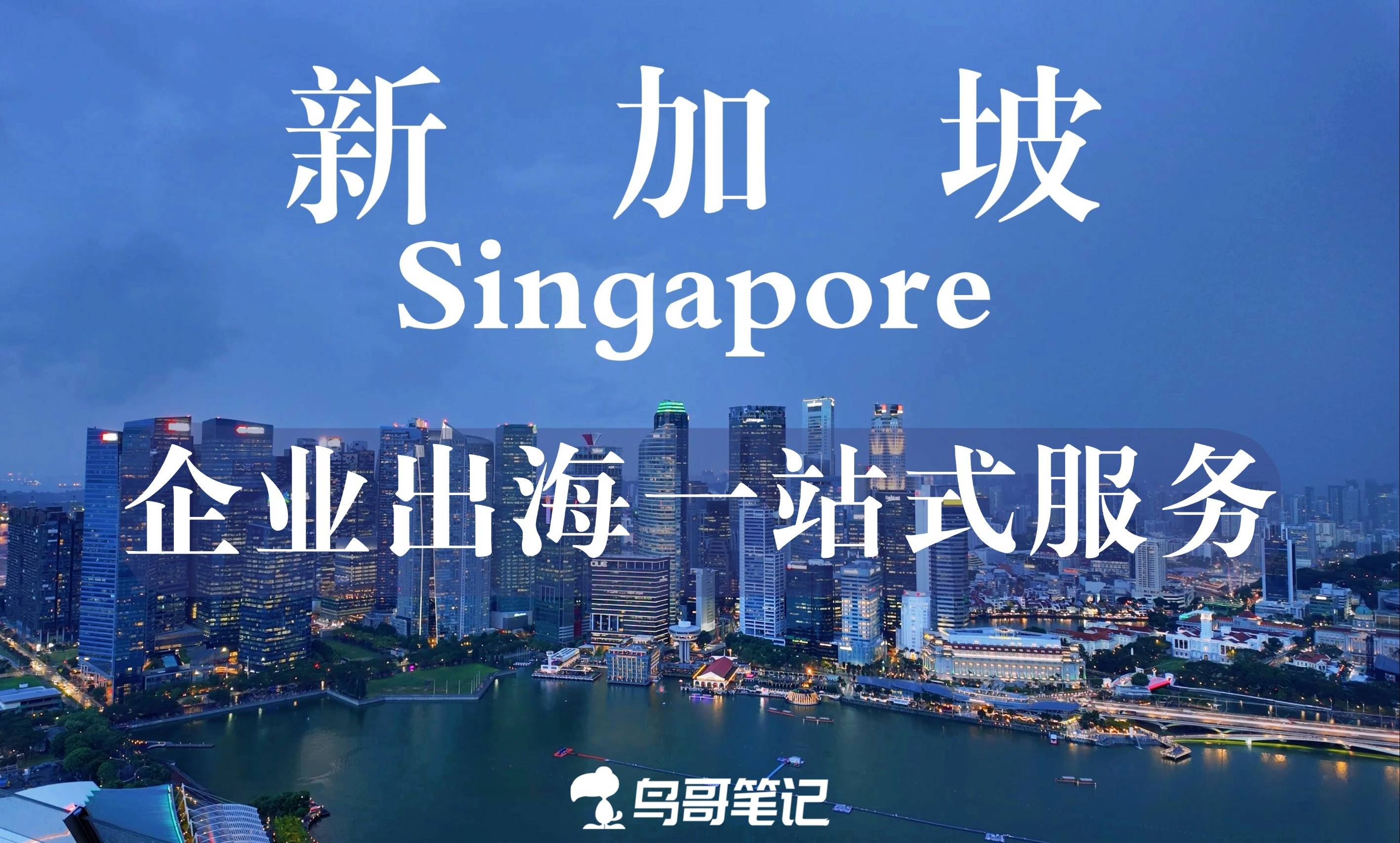 立足狮城，启航全球：鸟哥笔记企业出海一站式服务