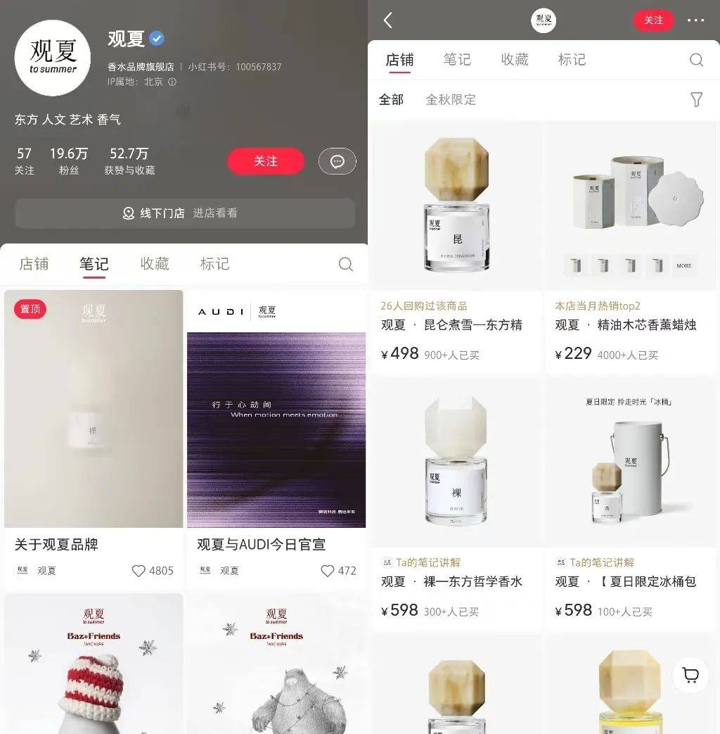 在小紅書做新香氛品牌，三個月引流轉(zhuǎn)化百萬GMV