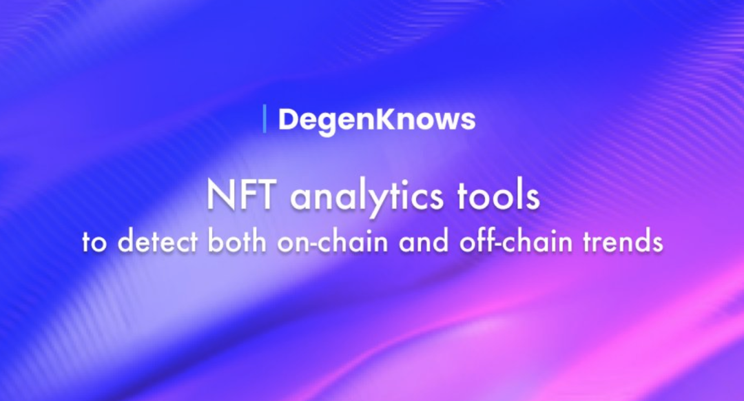 DegenKnows：分析工具也可以带点“主观”