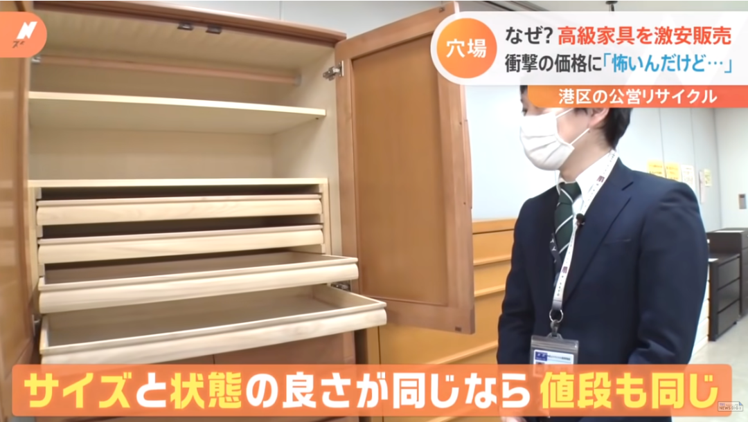 泰酷辣！东京式“劫富济贫”，几百块就能买到上万的家具？