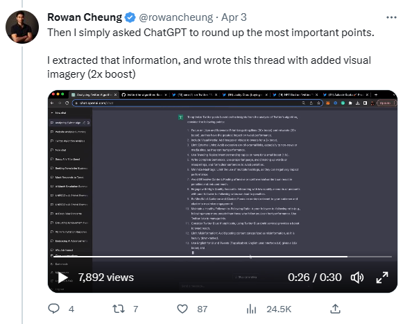 在ChatGPT的指点下，我的帖子获得9亿阅读量丨全球科技热帖