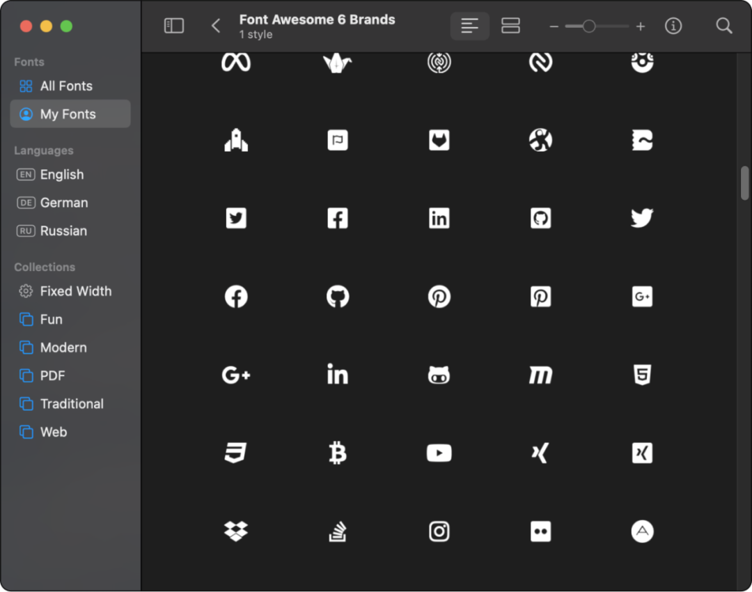 在设计系统中维护图标库——Figma 用户的实用技巧