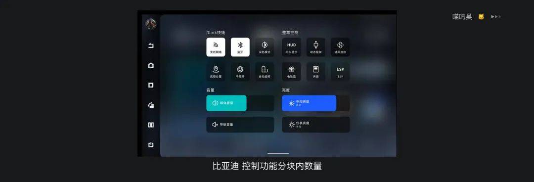 车载 HMI | 负一屏设计必备知识点