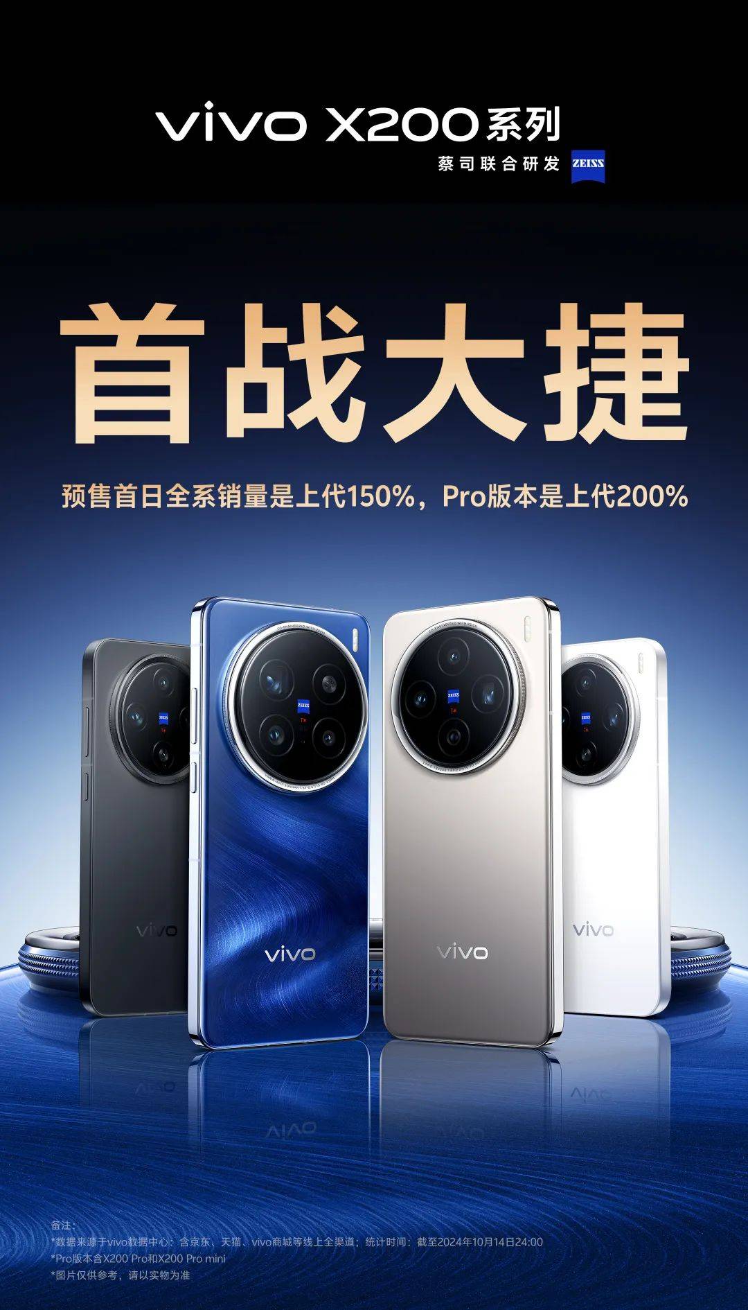 vivo X200登场，iPhone16迎来最强旗舰劲敌