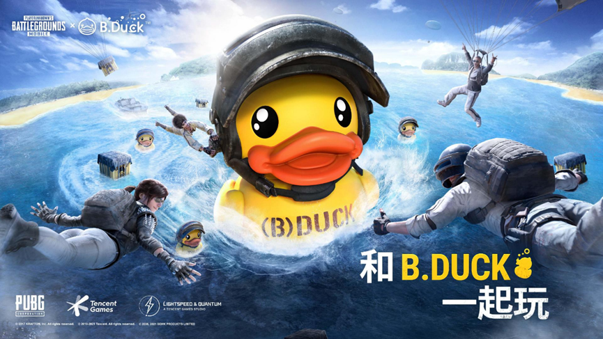 B.Duck爆火！一只鸭的IP流量密码