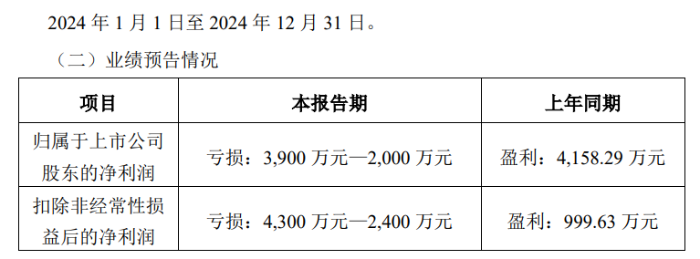 2024年全年，华扬、因赛、利欧全部亏损