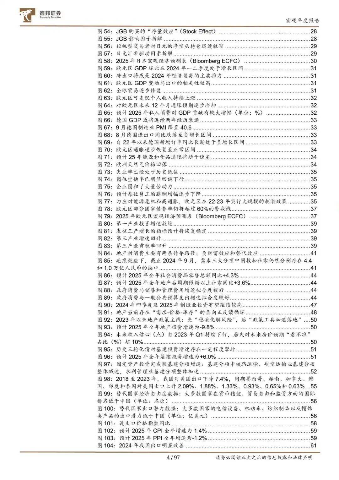 97页报告！2025年经济政策及资产配置展望