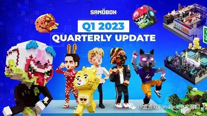 NFT Insider #93：The Sandbox启动Mega City 3土地销售，YGG​与AlphaTitans合作