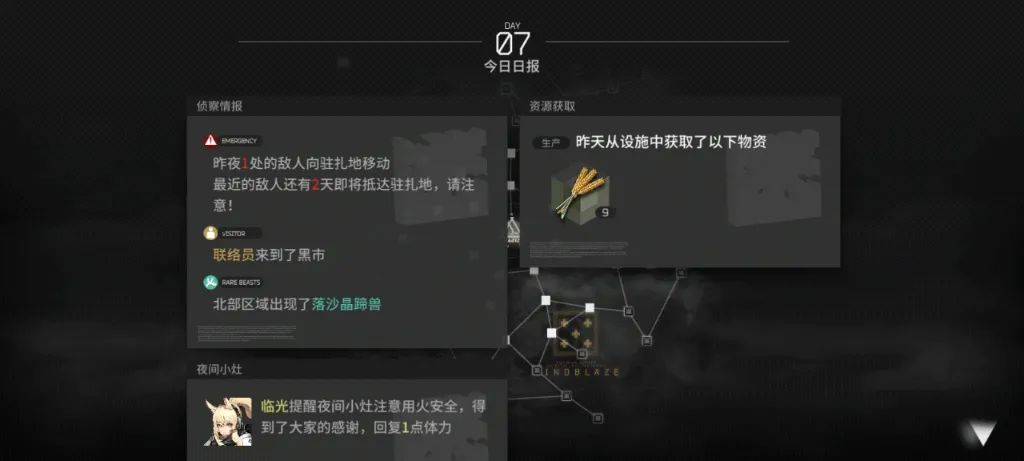 《明日方舟》的副玩法 到了抉择的分岔路口