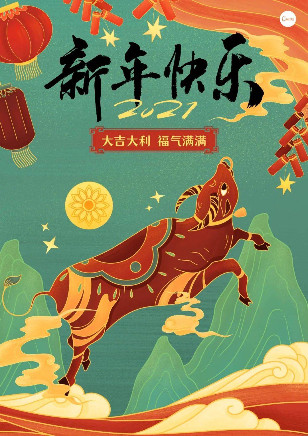 鸟哥笔记,营销推广,Canva可画,元旦,策略,文案,创意,营销