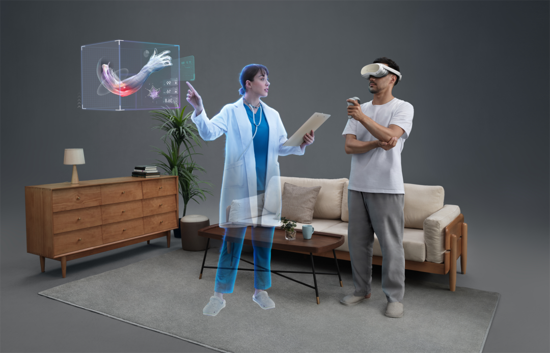 线上医疗迎来新拐点，VR赋能企业级服务大空间