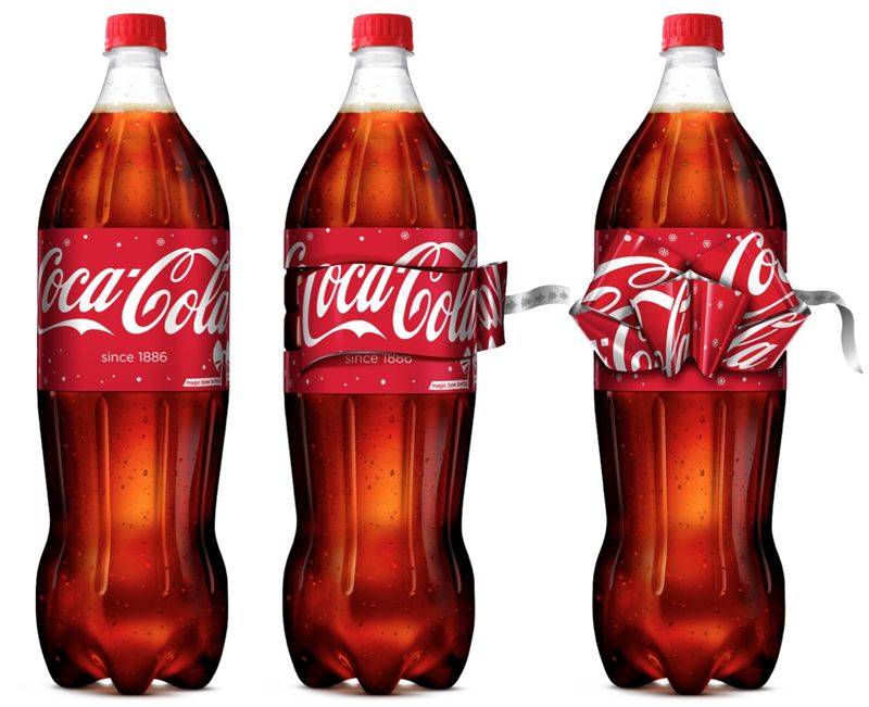 可口可乐新logo“碎”了