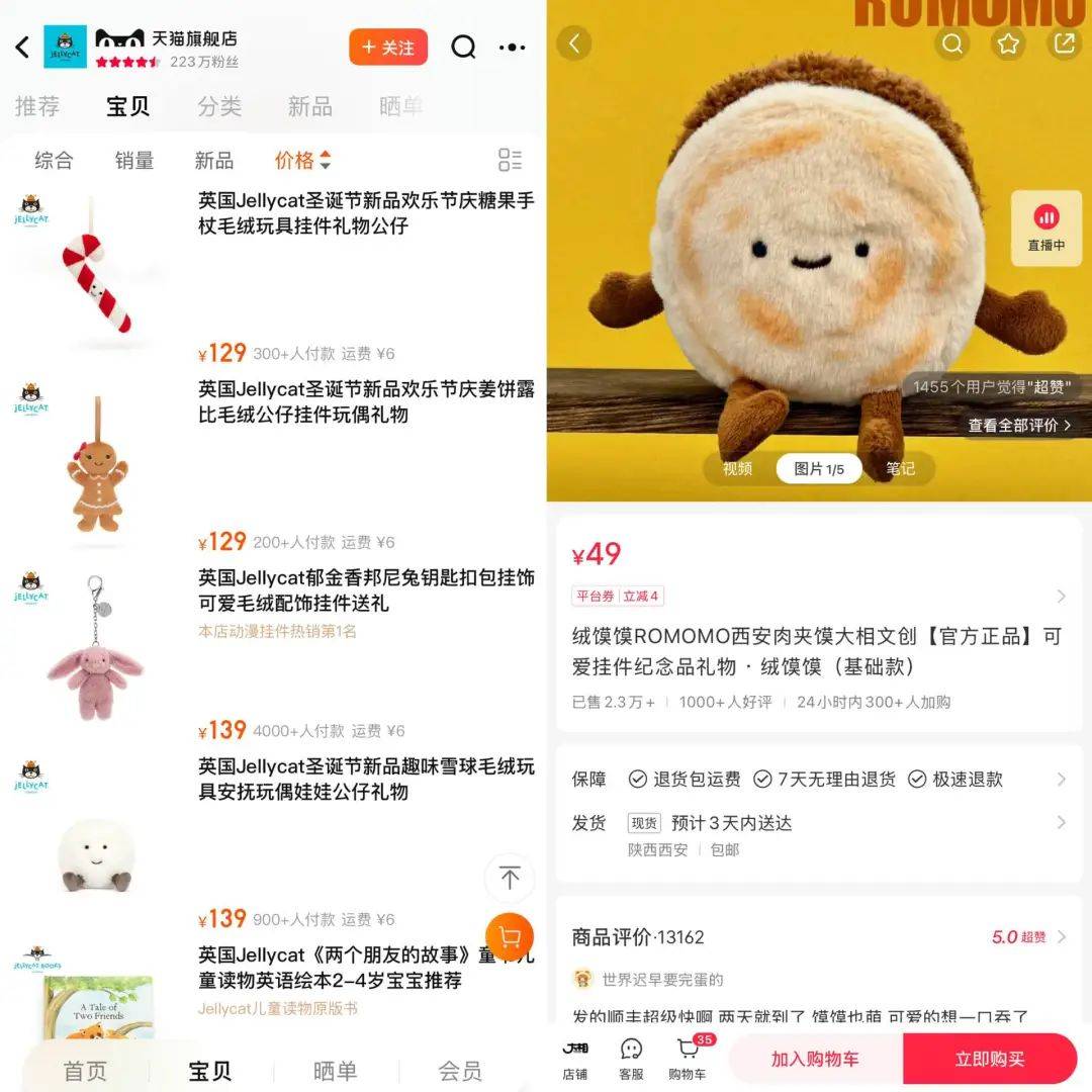 浏览量超13亿，世界是一个巨大的Jellycat？