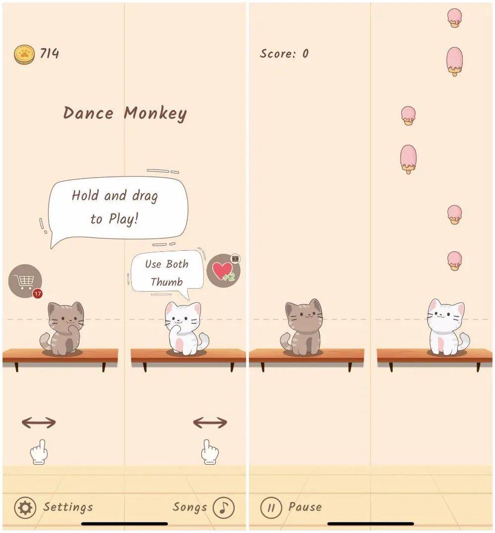 当音乐遇到猫，经典玩法+创新题材的又一次成功验证