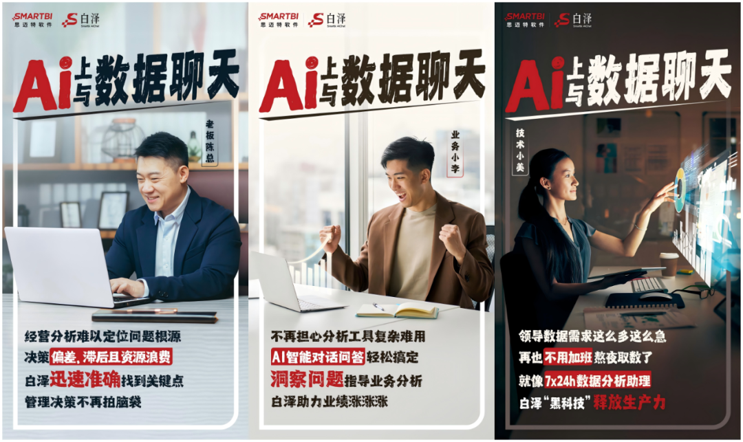 AI+BI+行业理解三重领先，我们发现了Smartbi AIChat的致胜策略