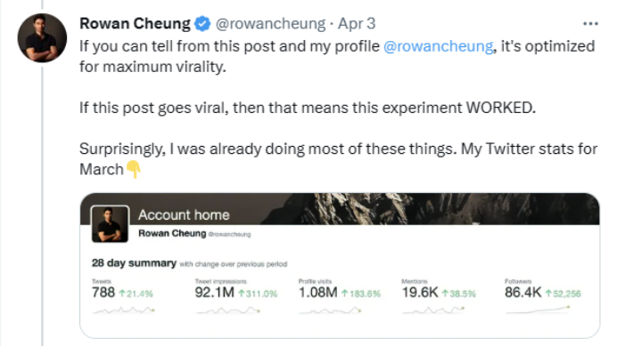 在ChatGPT的指点下，我的帖子获得9亿阅读量丨全球科技热帖
