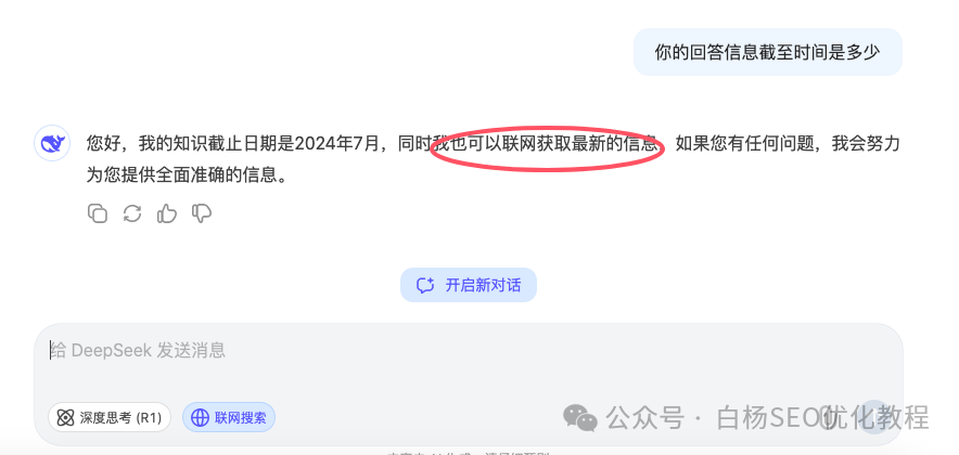 DeepSeek為什么爆火以及我們搞SEO流量要用它？