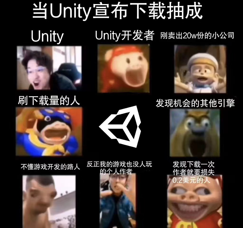 Unity公布新政这天，老板们都在算自己游戏的下载量