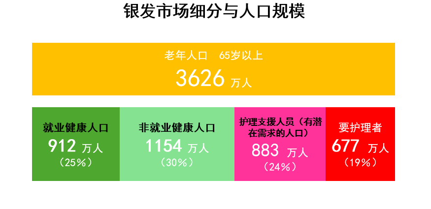 中日银发市场商业化机会