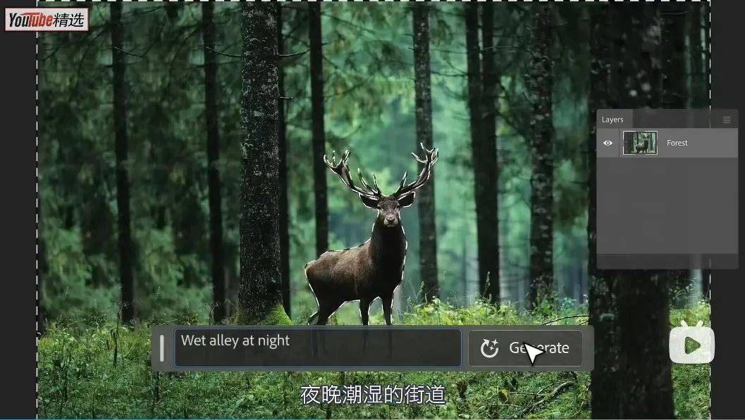 PS新增文本生成式AI功能！成为PS大神只需要这三步...