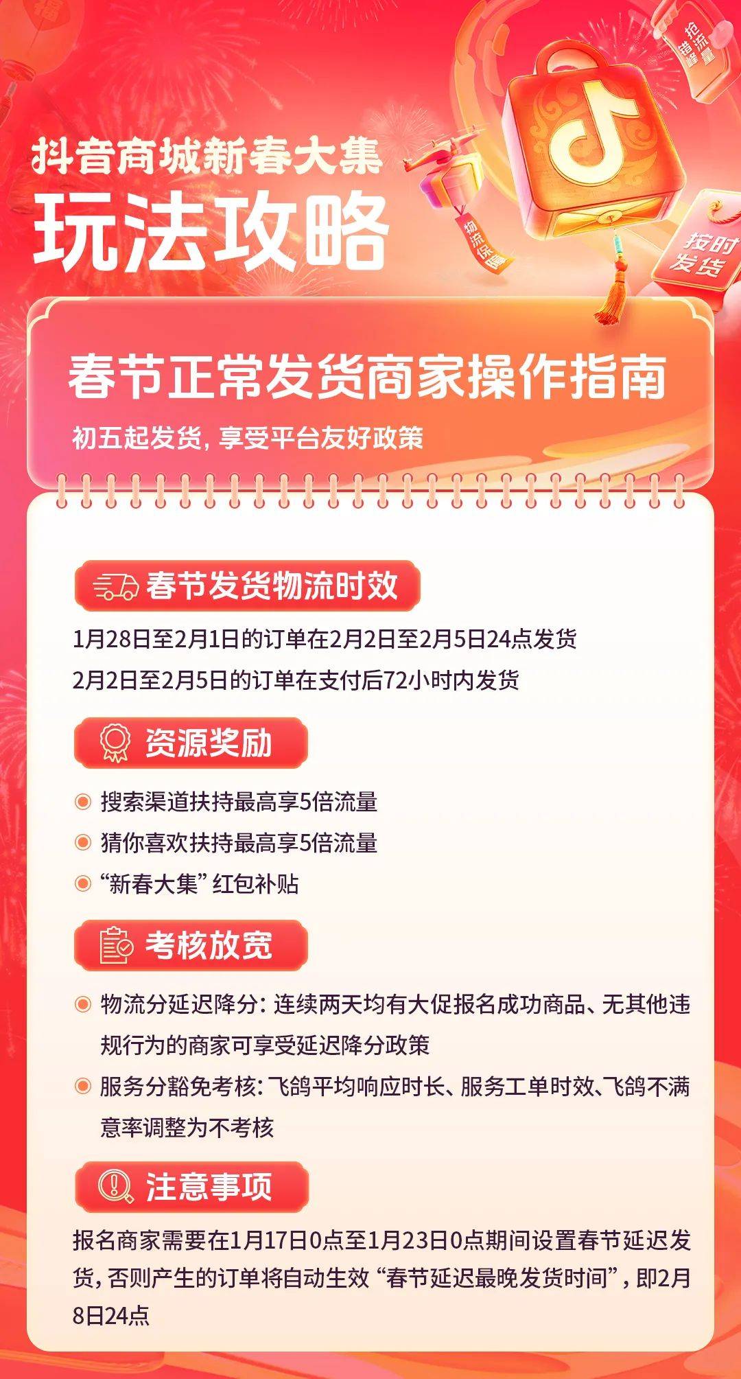 在抖音「赶集过年」，正催生一场新生意爆发