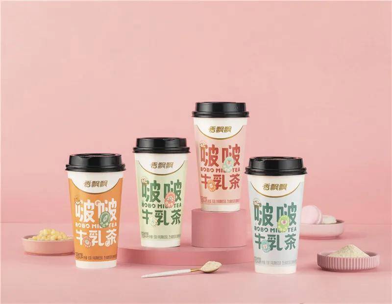 3分钟破100万!香飘飘如何依托互联网打法实现新品热销 3分钟破100万!香飘飘如何依托互联网打法实现新品热销