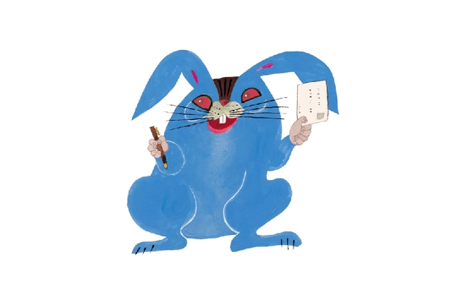 兔年郵票設計“爭議四起”！青面獠牙勾魂兔遭網友狂噴！網友：大眾喜歡可愛的，你搞個性……