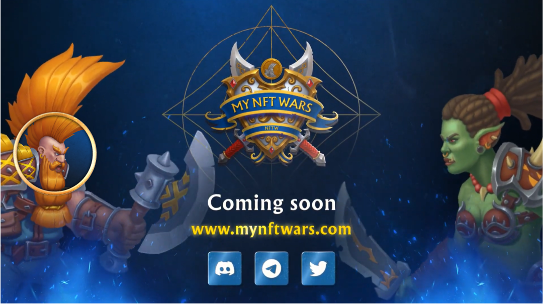 My NFT Wars:游戏最终审查的是人性