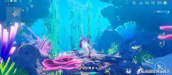 《幻塔》2.4版本试玩：海的魅力 你和鱼都知道
