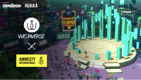 NFT Insider #95：​Wistaverse在TheSandbox 中推出全球首个倡议平台，育碧推出《刺客信条》NFT