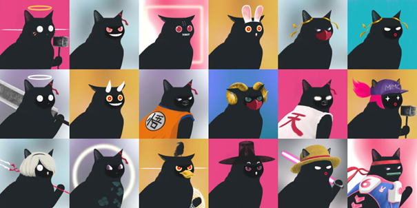 深度｜热门NFT黑猫Mimic Shhans带来的启示