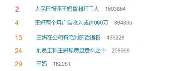 千万粉丝顶流网红王妈翻车，成也打工人、败也打工人？