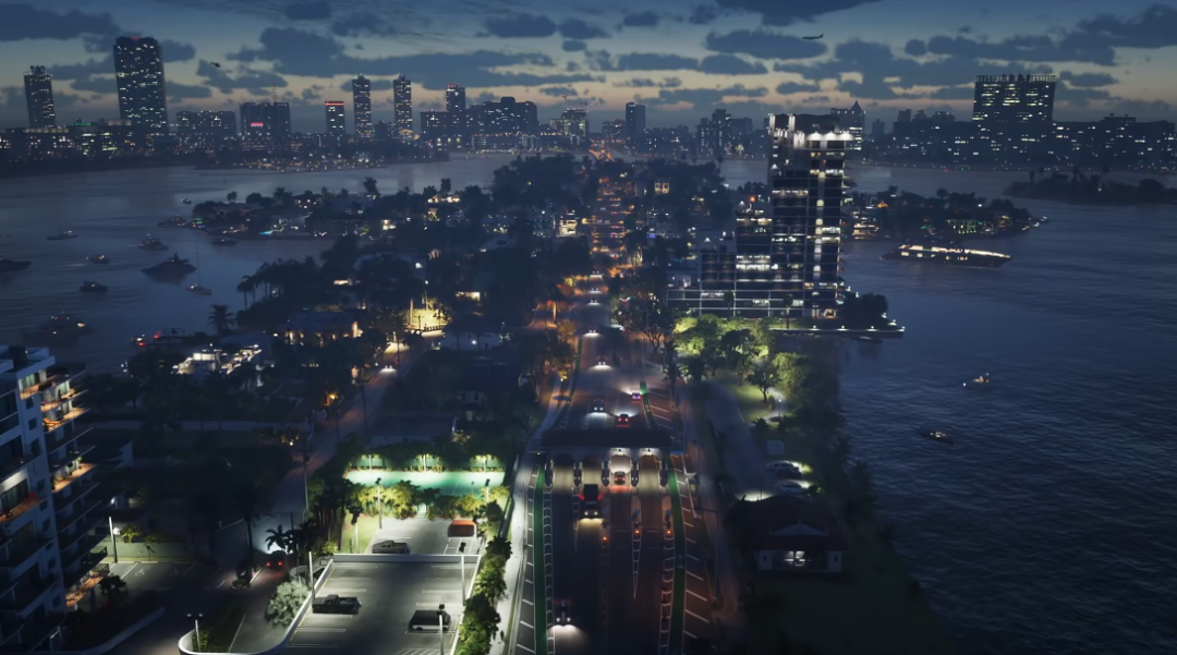 游戏圈紫微星终于现真身！《GTA6》官宣2025年发售