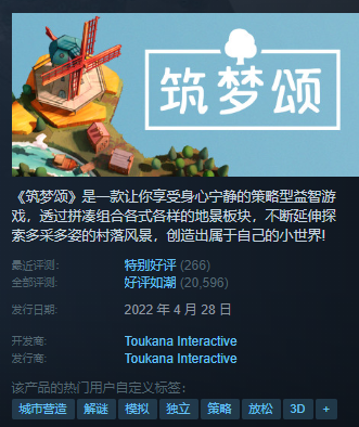 狂卖超两千万，日增4万玩家，屡出爆款的题材赛道还未被厂商重视？
