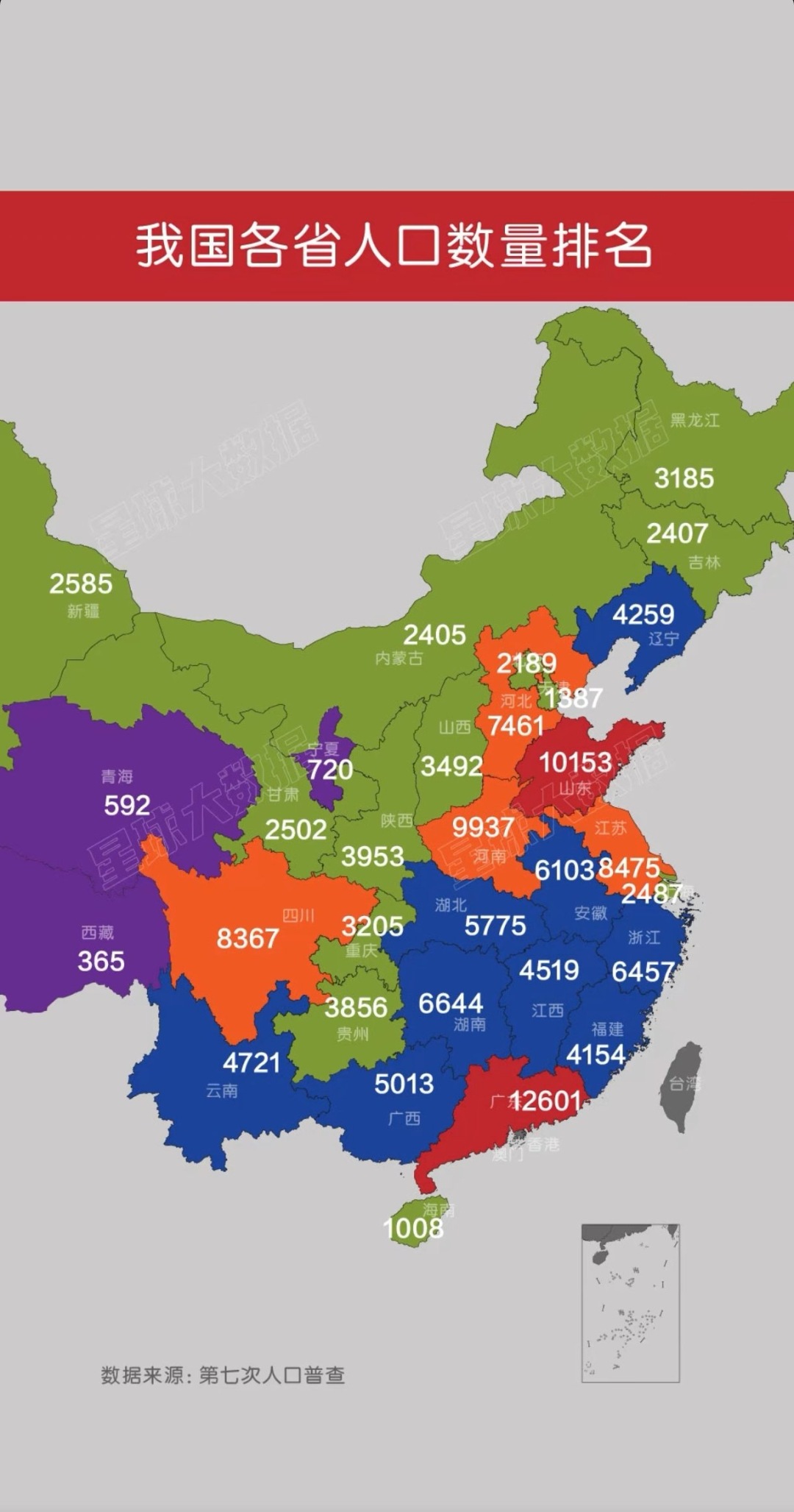 2024人口普查数据出炉，减少139万人，你，属于哪一代人的生命密码？