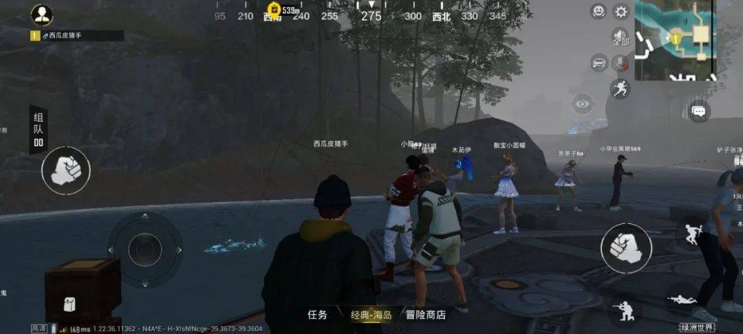 在“和平精英绿洲世界”，看到开放世界更多的可能性