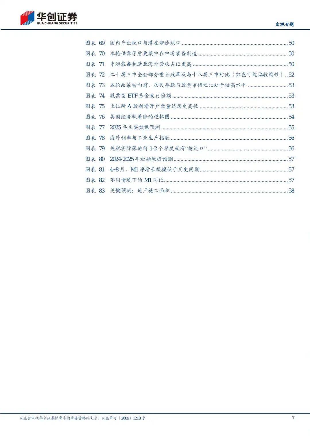 61页报告｜2025年度策略报告：预计明年实际GDP增速约4.9%