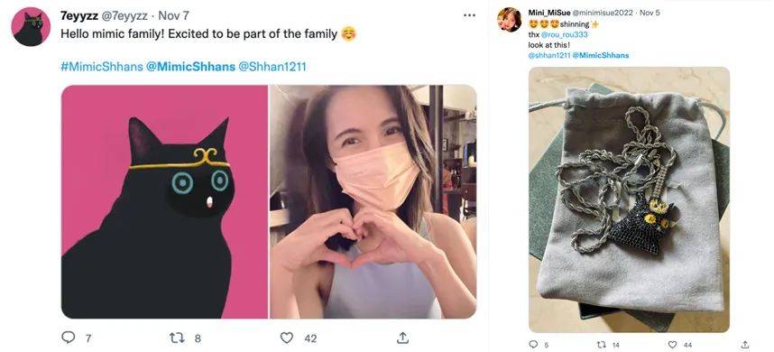 深度｜热门NFT黑猫Mimic Shhans带来的启示