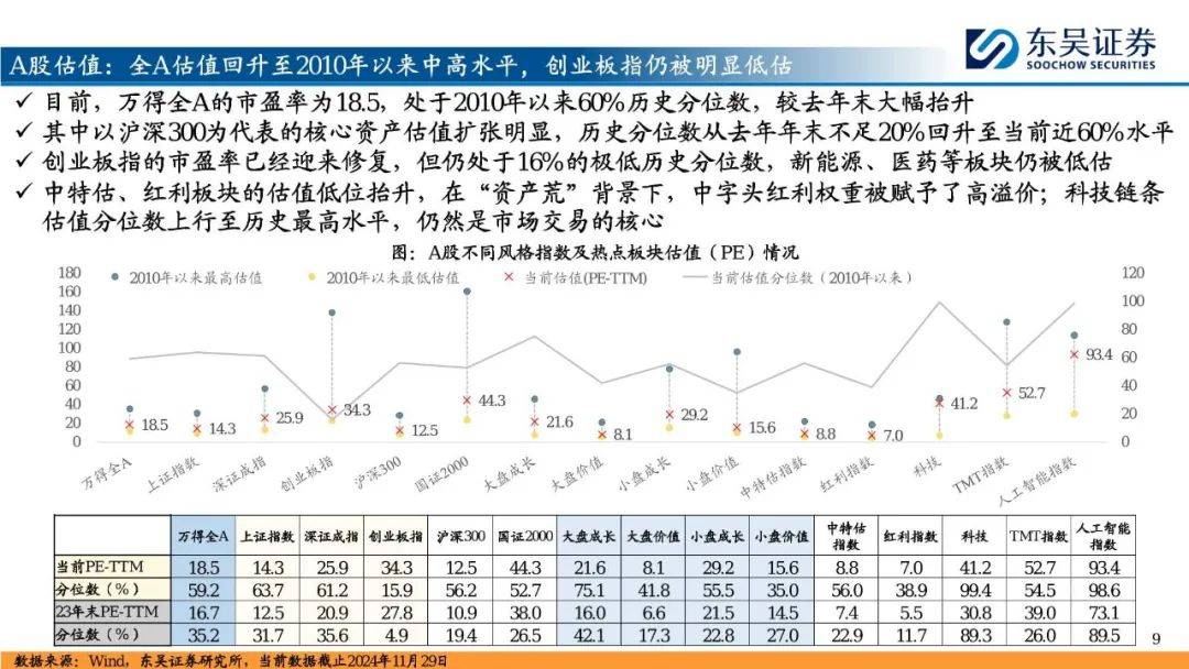 2025年A股投资策略展望：“内循环牛”和“科技成长牛”