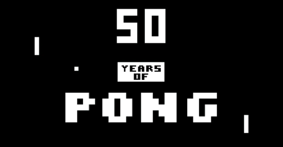 1972到2023，《Pong》仍然在影响着游戏界