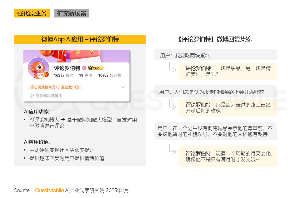 QuestMobile2024年AIGC应用发展年度报告：AI原生APP三强争霸，AI应用“四大模式”形成，智能体数量超过小程序