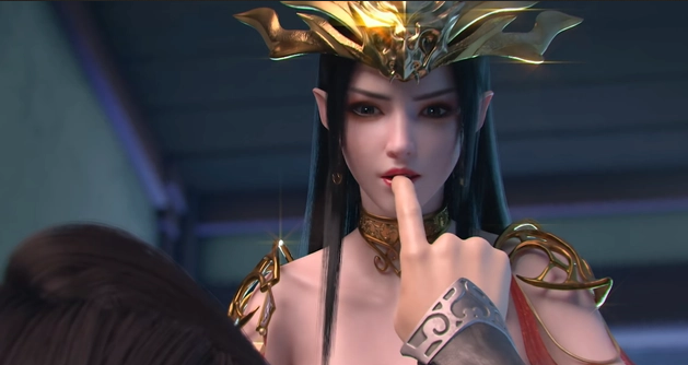 网络小说中的女神们，正在成为“3D区”的新宠儿