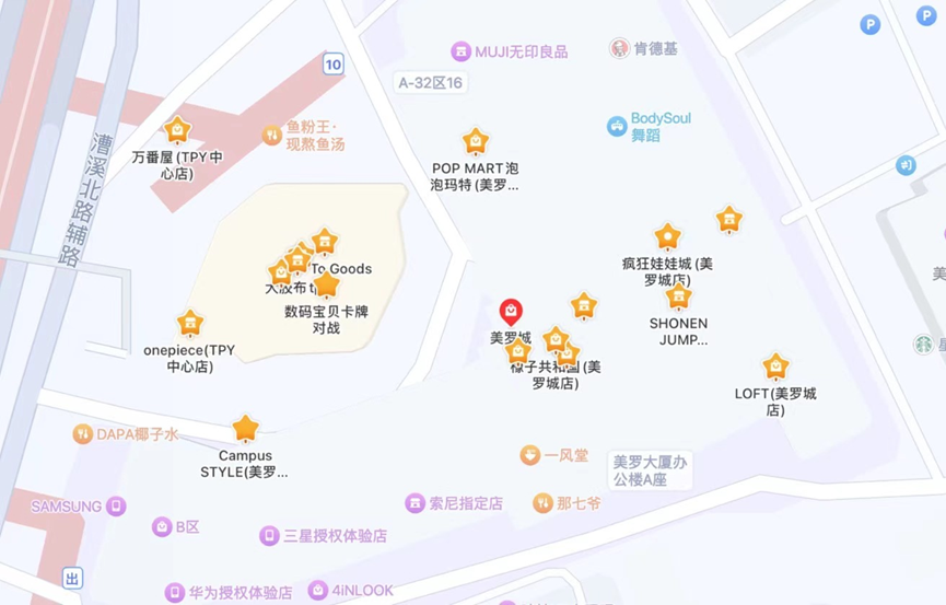 数千家谷子店主要布局在哪些城市商场？| 雷报