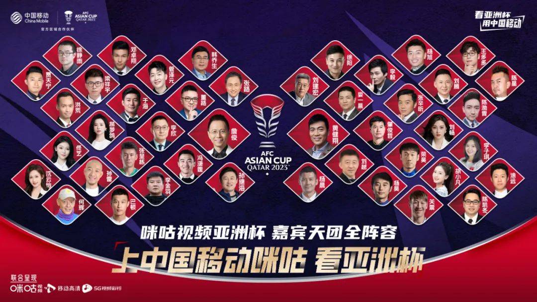 亚洲杯开年炮，中国移动咪咕开启体育营销新范式