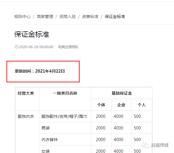 2021年最新抖音小店保证金是多少?抖音小店保证金可以退吗?