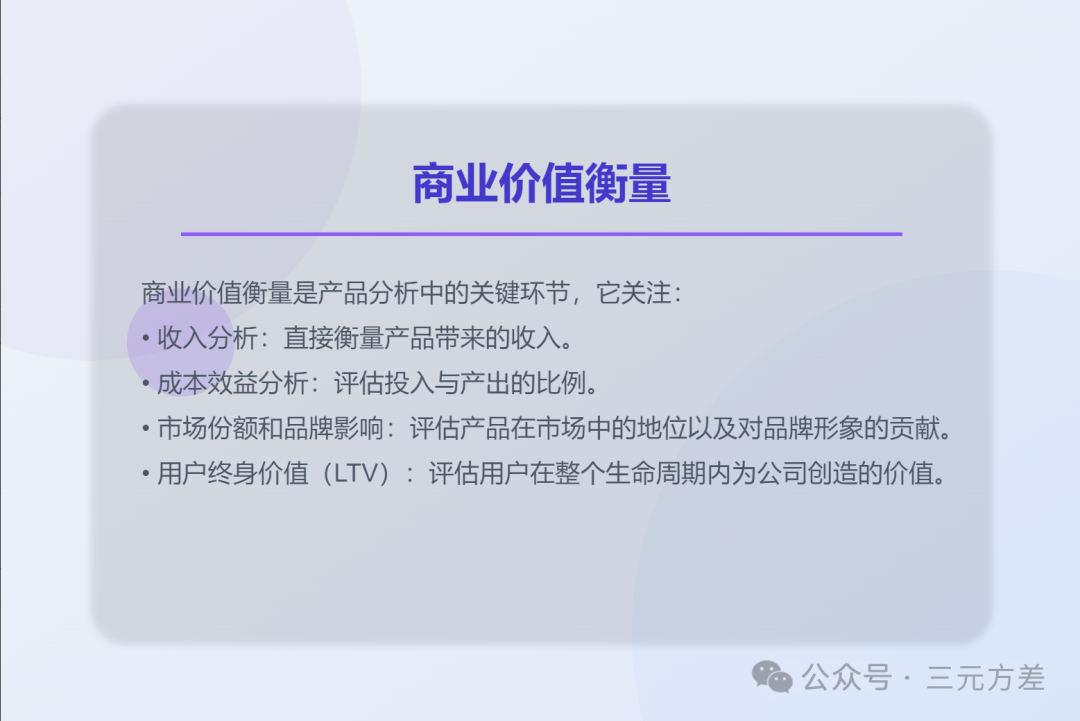 数据分析思维清单34/50：产品分析