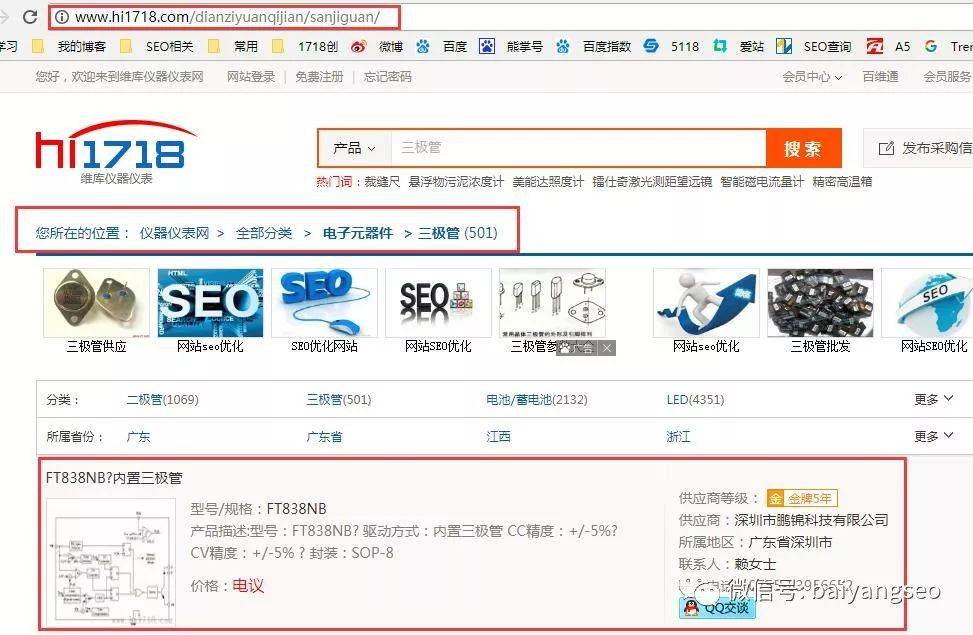网站SEO诊断