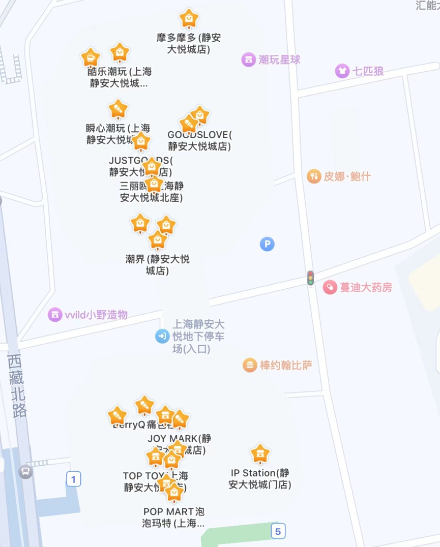 数千家谷子店主要布局在哪些城市商场？| 雷报