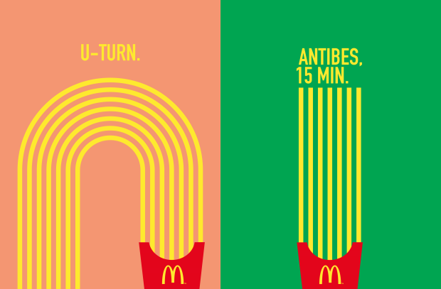 “设计公司”麦当劳，新神作再次爆火！60年上千张海报，无一失手！网友：麦麦就是传奇！